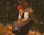 米哈伊 穆卡西斯 : Woman Carrying Faggots